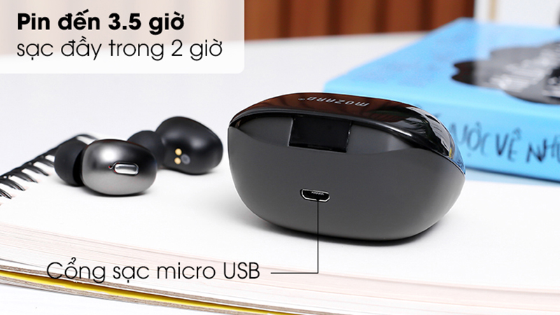 Tai nghe Bluetooth có lượng pin lớn