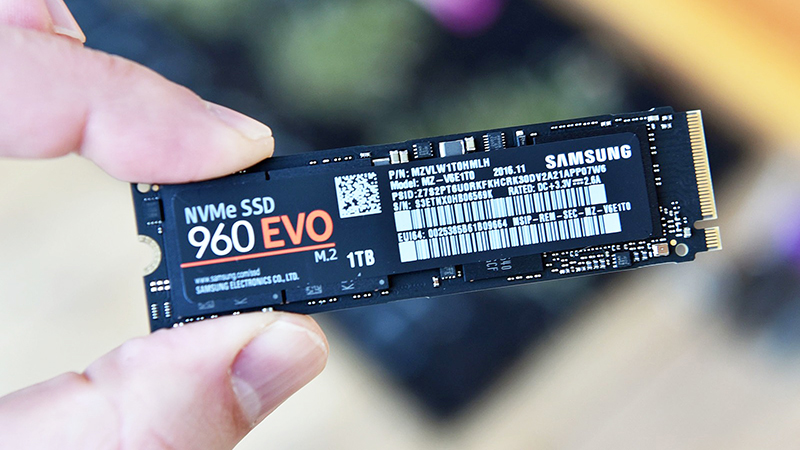 M2 là thế hệ ổ cứng SSD phổ biến nhất cho đến thời điểm hiện tại 