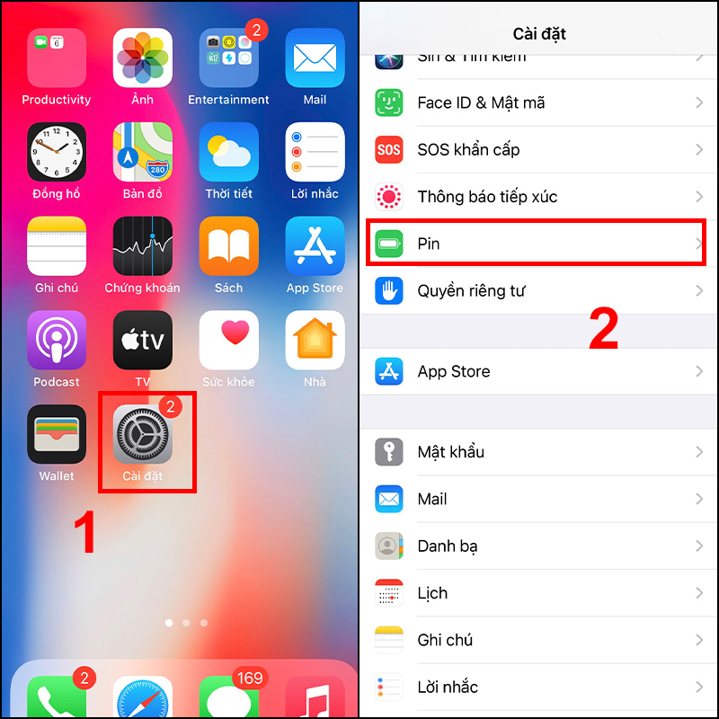 Cách kiểm tra độ chai pin trên iPhone 